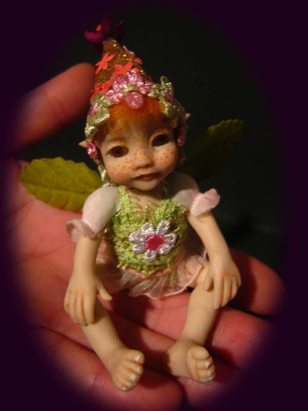 Ooak Baby Fairie Karina